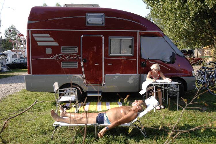 Camping Zeeburg
