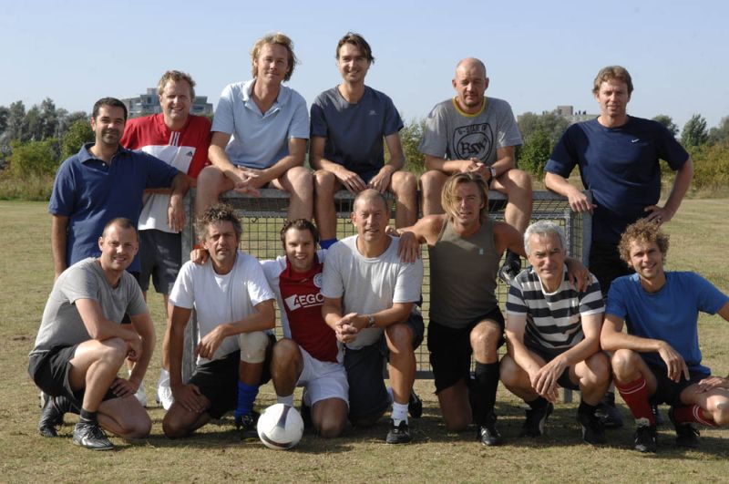 Drie kunstgrasvelden in Diemerpark