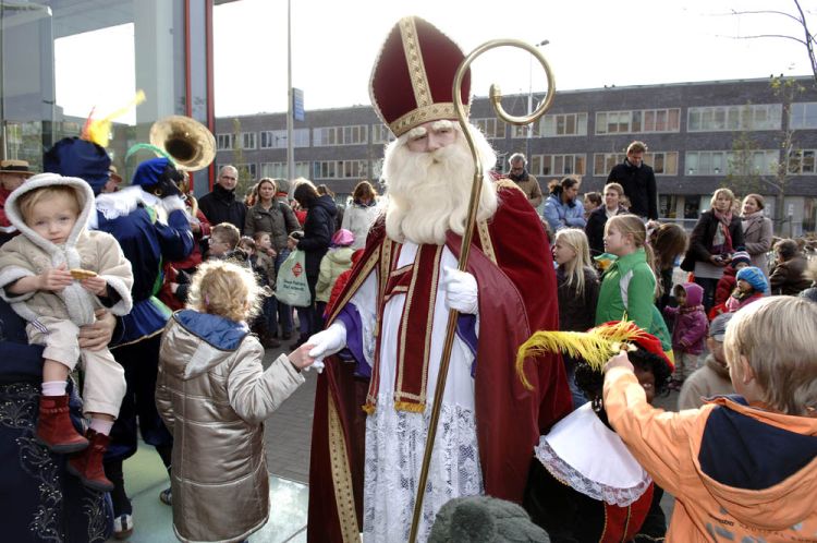 Hij komt niet, Sinterklaas!
