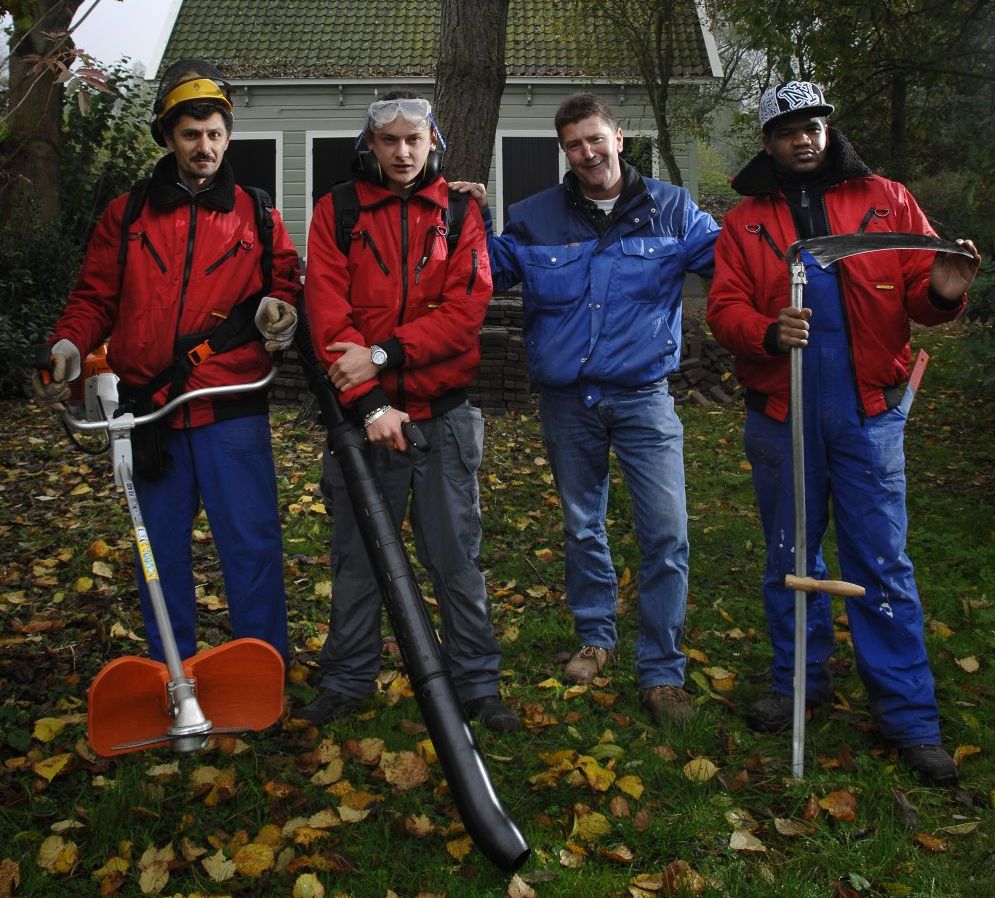 Aan de gang op Fort Diemerdam
