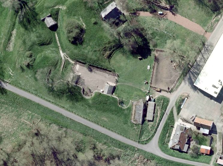 Fort Diemerdam in oude glorie hersteld