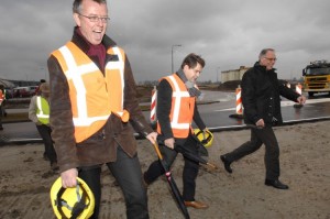 Geluidsscherm en start herontwikkeling Zeeburgereiland