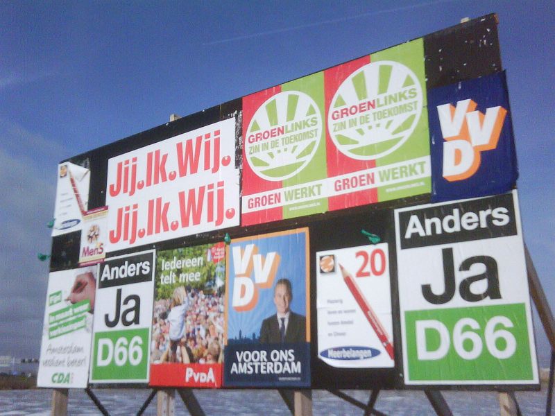 Uitslag verkiezingen deelraad Oost