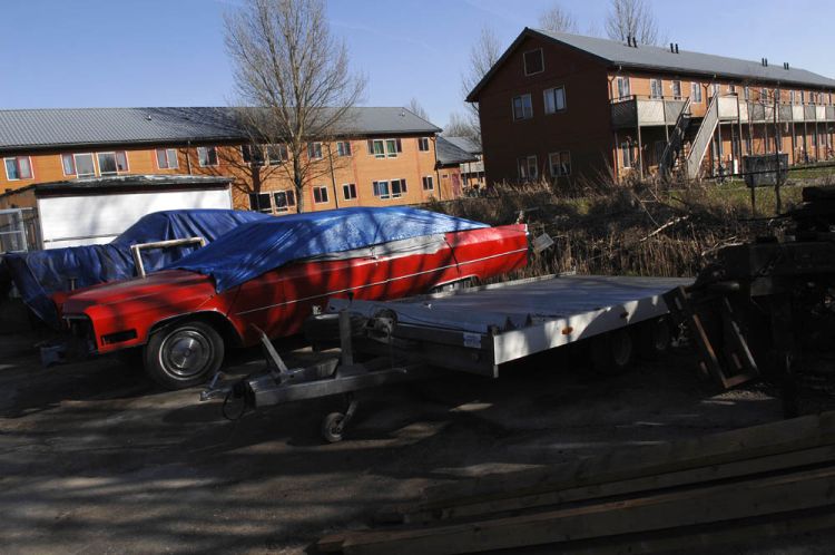 nieuwe P+R Zeeburg II