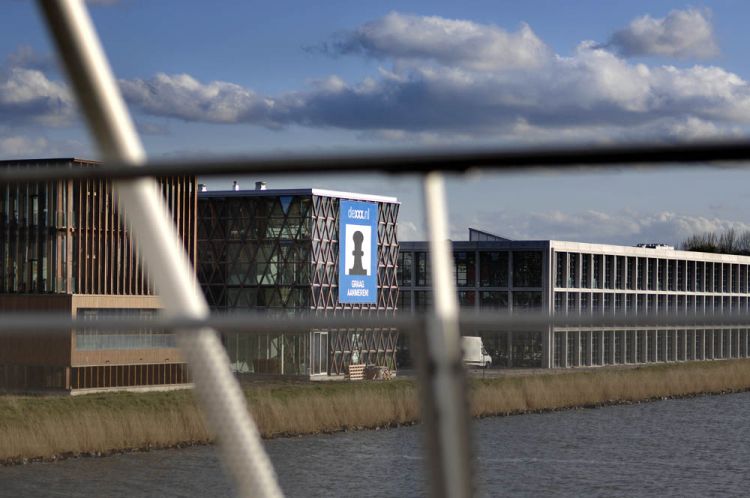 ONDERNEMERS BOUWEN EIGEN KANTOOR: de XXX-en