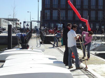 Weg met de eendenpoep!