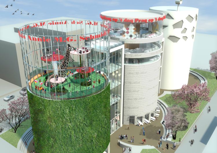 Steppend van Zeeburgereiland naar Purmerend