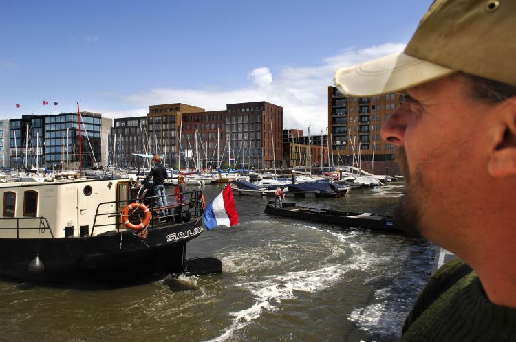 Sailboa: drie maal daags naar Pampus