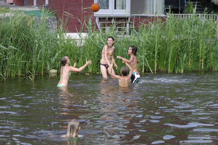 Water om in te zwemmen?