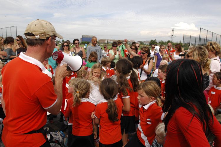 Parkeerinstructie Sportpark