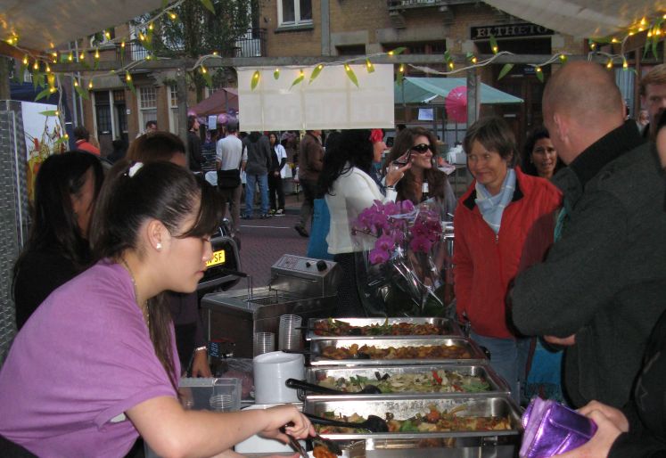 12 september Food Night II Indische buurt