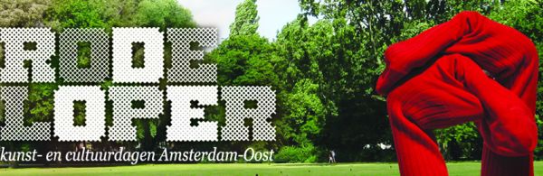 Rode Loper festival in Oost