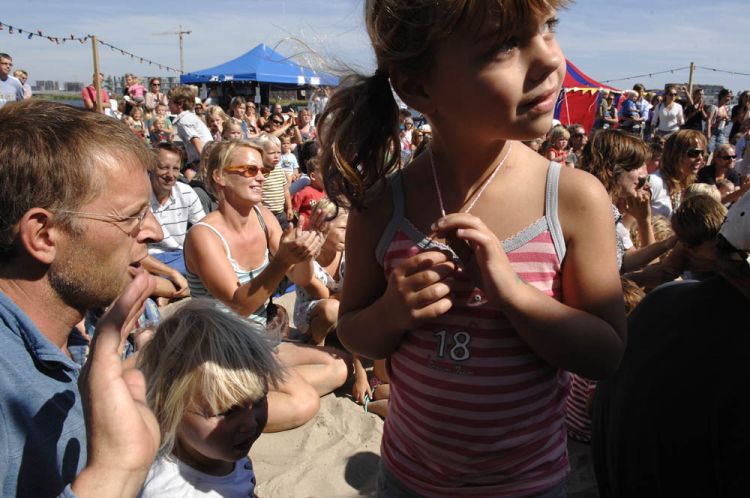 Spektakel in het Diemerpark