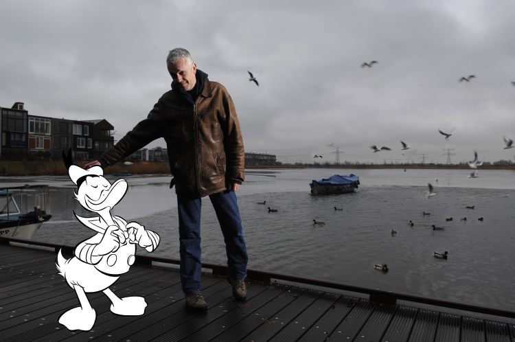 Donald Duck-tekenaar geeft workshop bij ‘Lees je blauw’!
