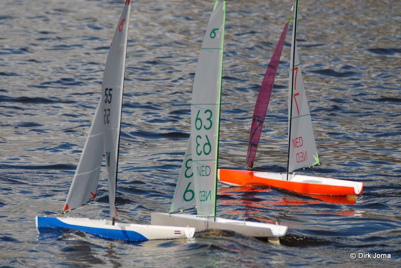 Topsport in miniatuurformaat bij Steigereiland