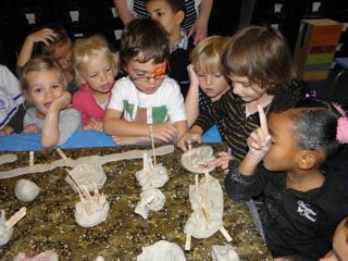 Verzamelkunst op de Willibrordschool