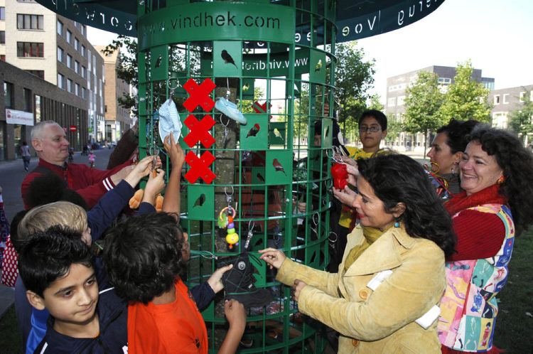 Zoek en vind bij het Vindhek