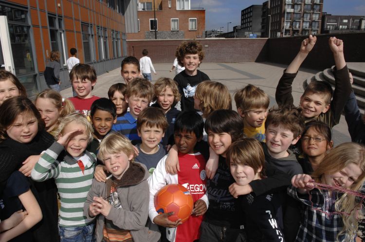 Zaalvoetbaltoernooi voor basisscholen
