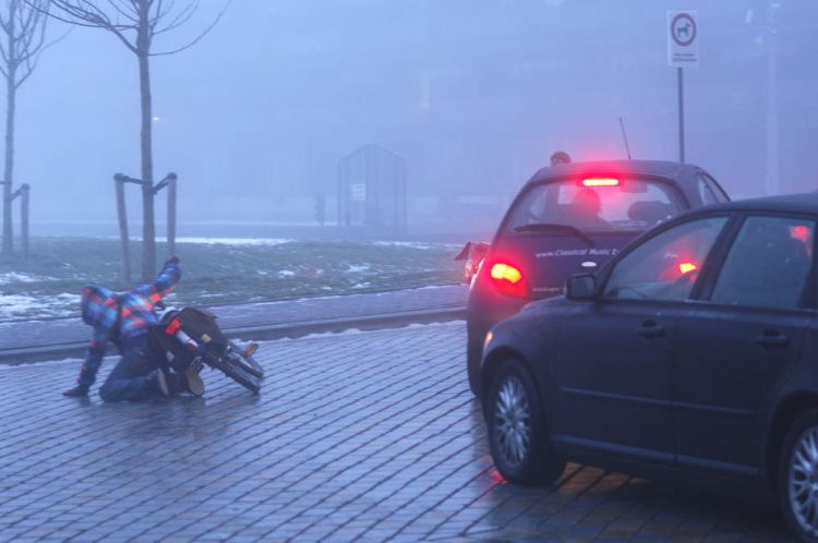 Gratis strooizout voor bewoners Oost