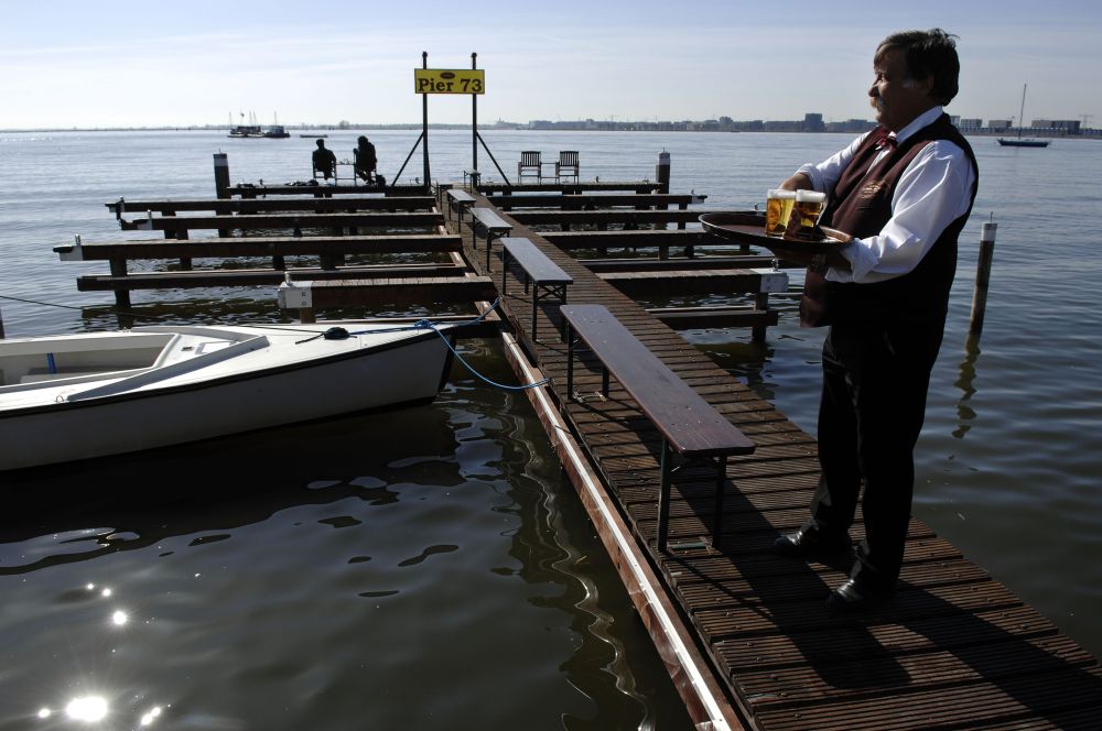 Wandelroute tussen Schellingwoude en Durgerdam