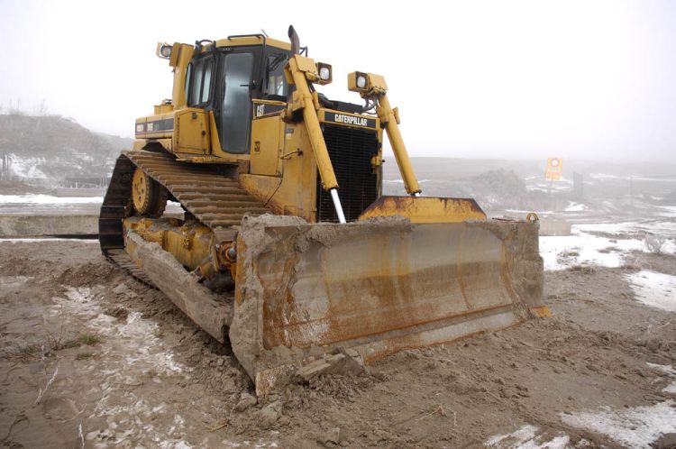 Werk in openbare ruimte ligt stil