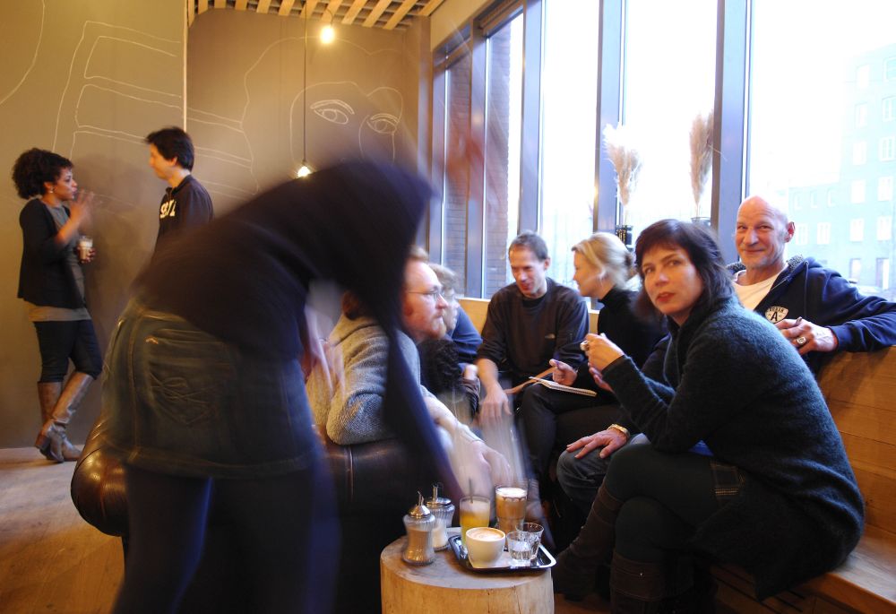 Open Coffee voor ondernemende IJburgers