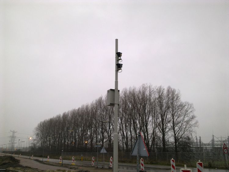 Wat doen die camera’s daar?