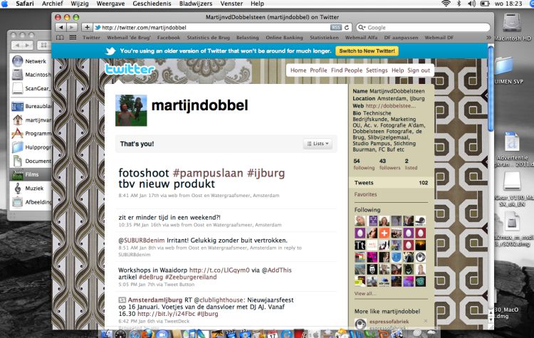 Workshop Sociale Media