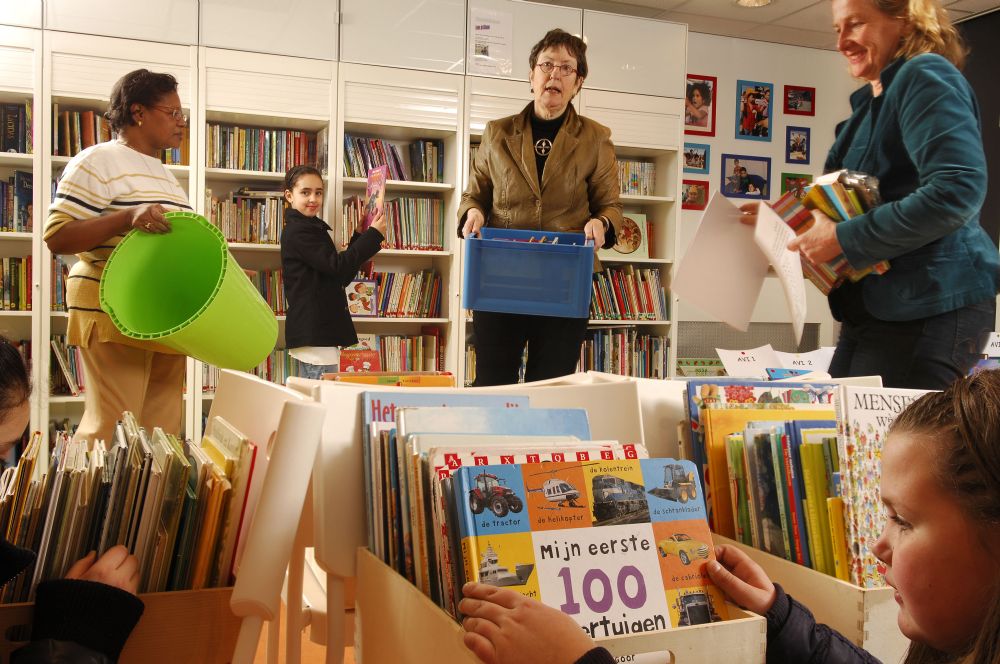 De kinderbieb bestaat 5 jaar