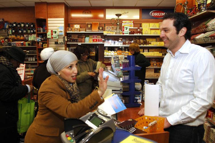DNA-spray in vijf winkelgebieden in Oost