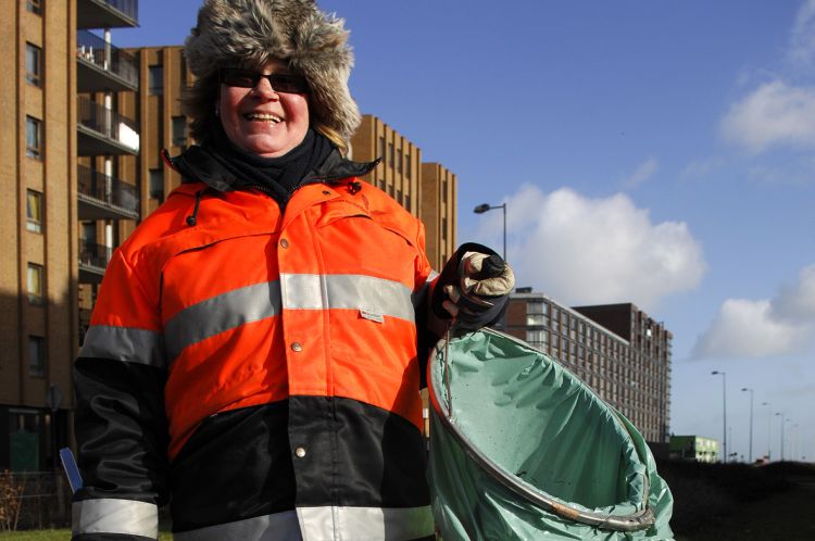 “Het is hier zo netjes omdat wij prikken”