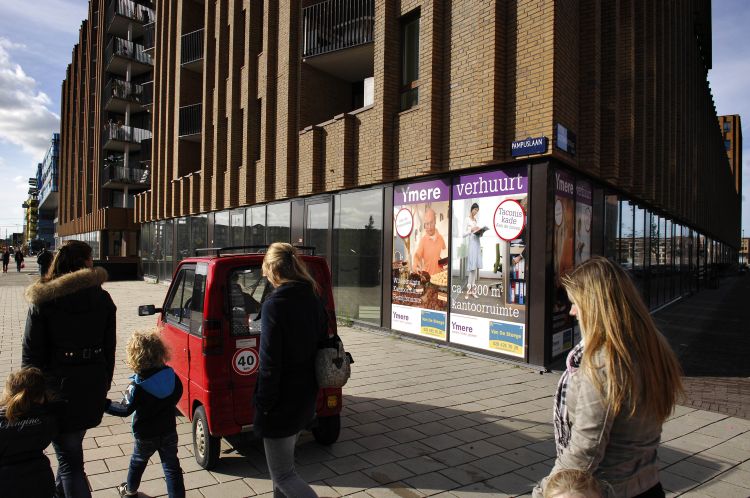 Pampuslaan het tweede winkelcentrum?