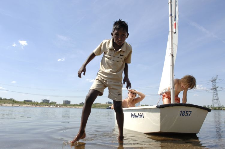 Poppenkast De schat van IJburg