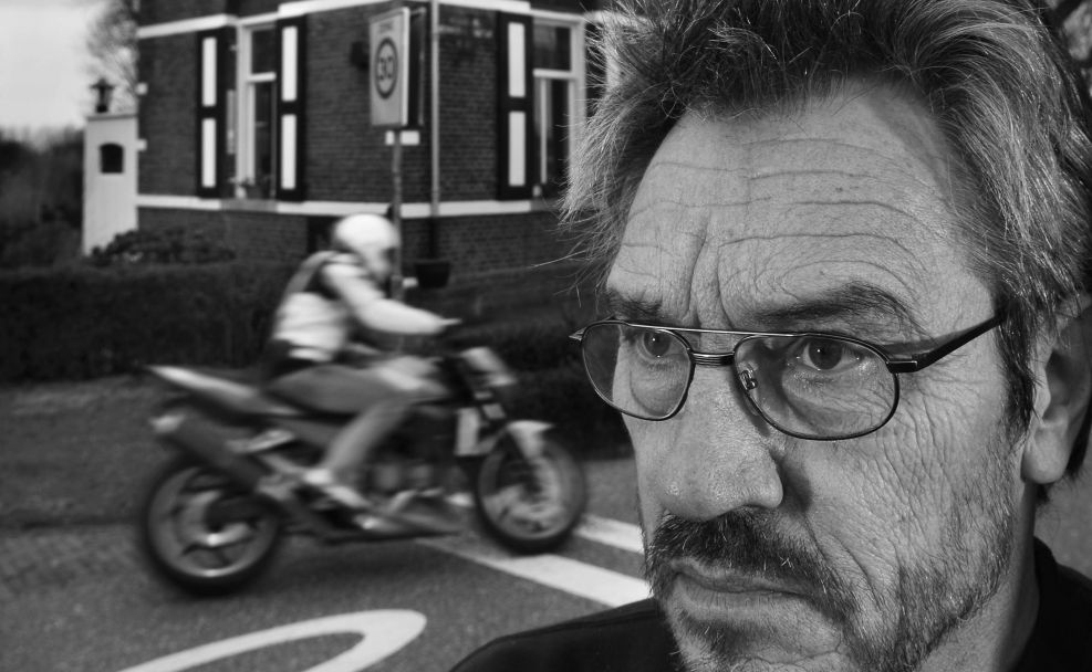 De man die alles zag