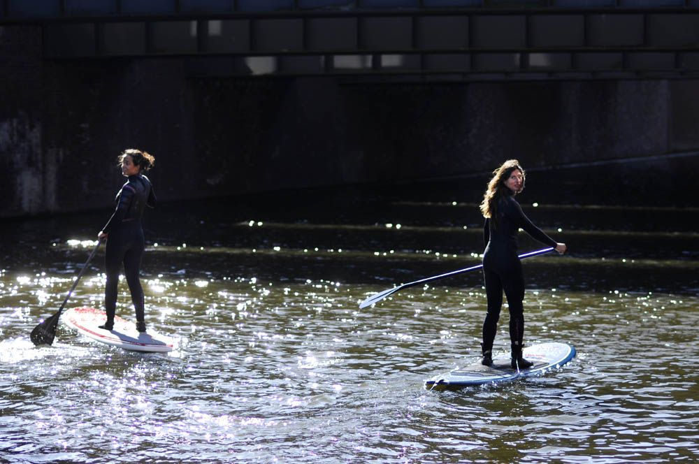 M&M SUP: ‘Je legt je plank in het water en weg ben je’