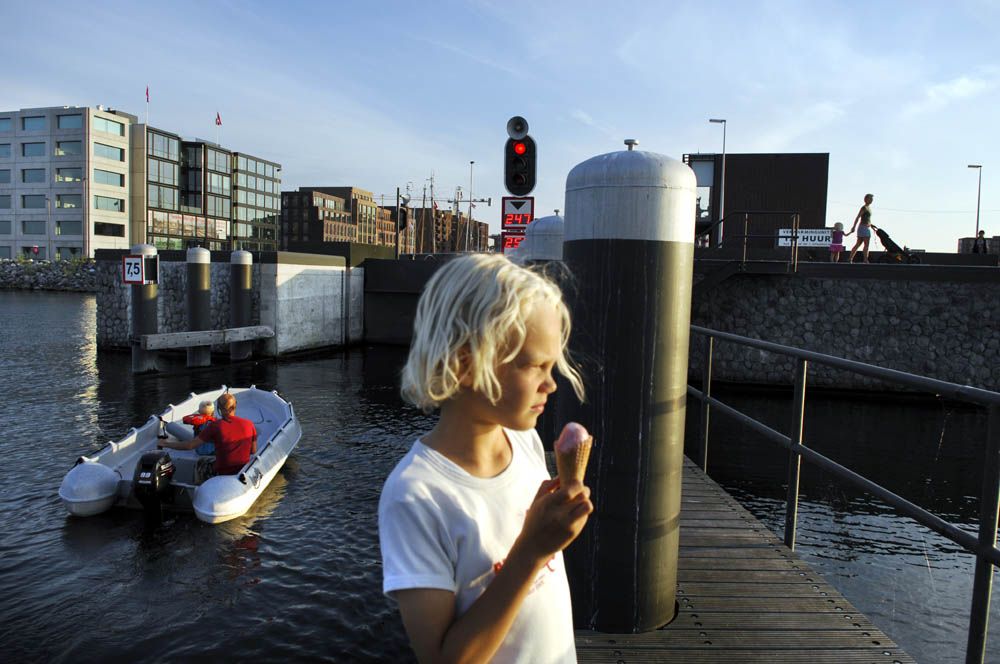 Veiligheid aanvoerroute sluis