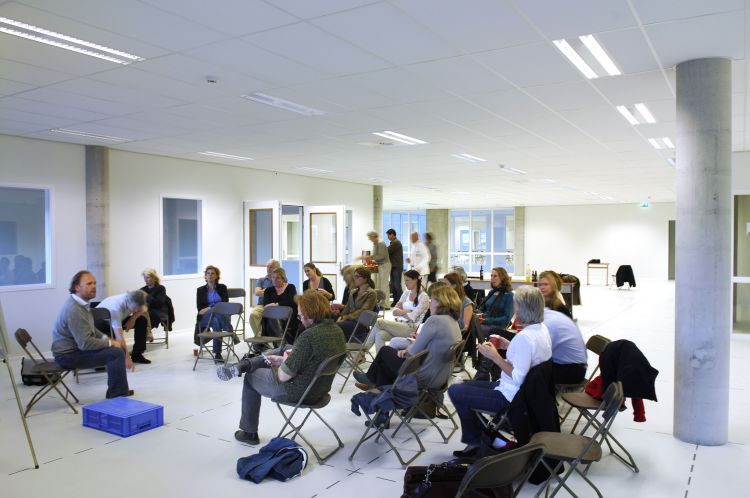 Netwerken op IJburg: voor elk wat wils