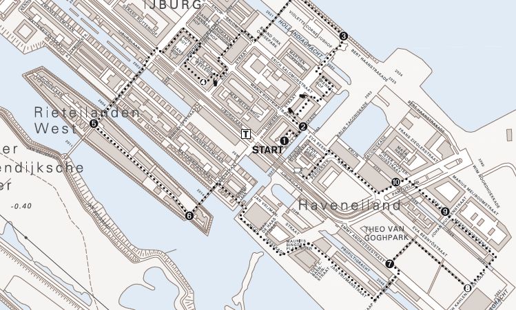 Geluidswandeling over IJburg (21/08)