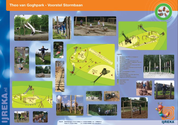 Laat je horen voor… speeltoestel in Van Goghpark