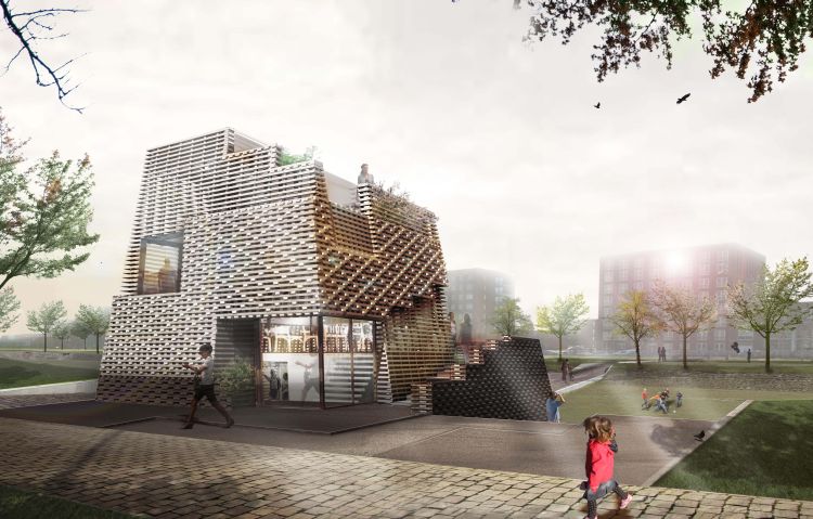 Paviljoen Thuiz wint prijsvraag horeca Van Goghpark