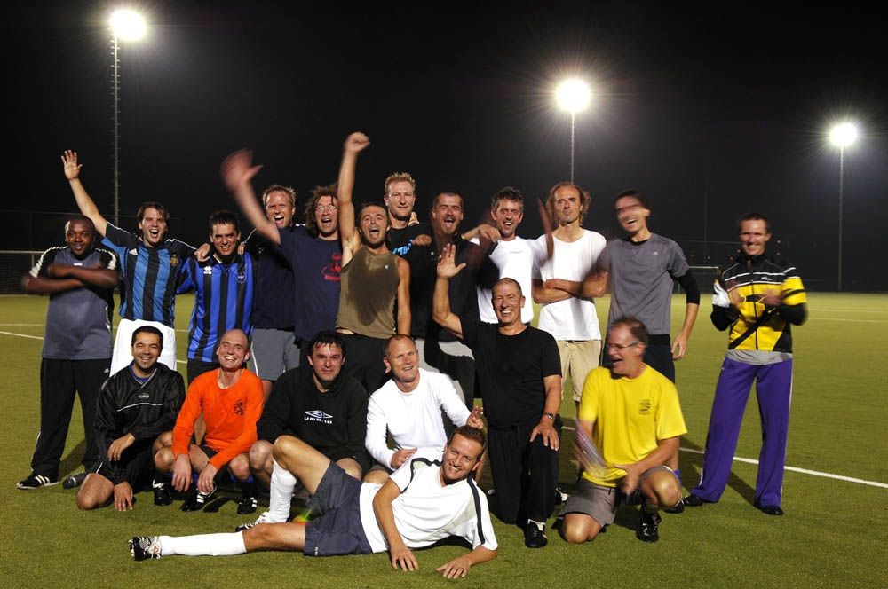 Veteranen AFC IJburg verslaan De AFC met 5-2