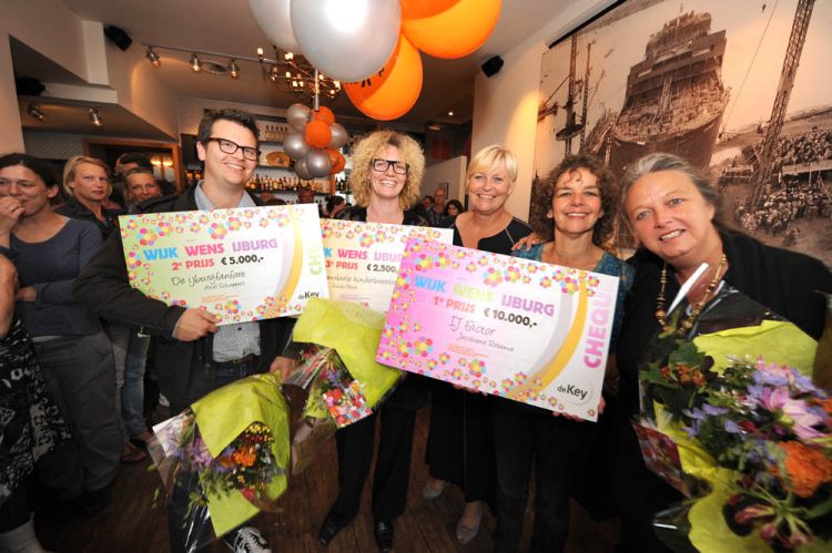 WijkWens winnaar: talentenjacht IJ-factor