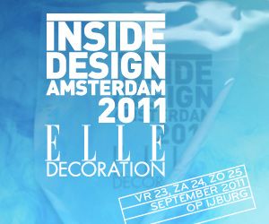 Primeur op Inside Design in september op IJburg
