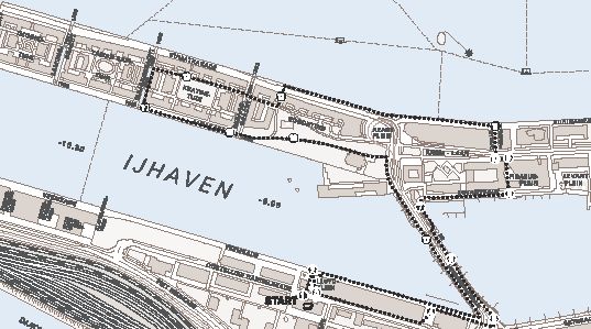 Geluidswandeling door het Oostelijk Havengebied