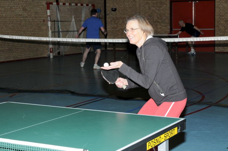 Tafeltennisvereniging Diemen bestaat 60 jaar