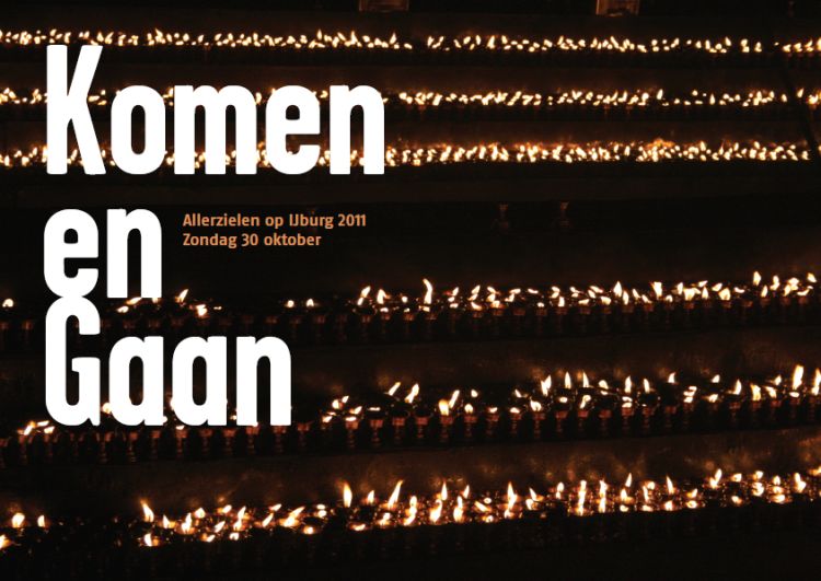 Allerzielen in De Binnenwaai op 30 oktober