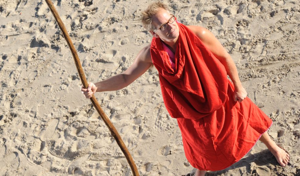 IJburger Cor Koeleman loopt Expedition Masai