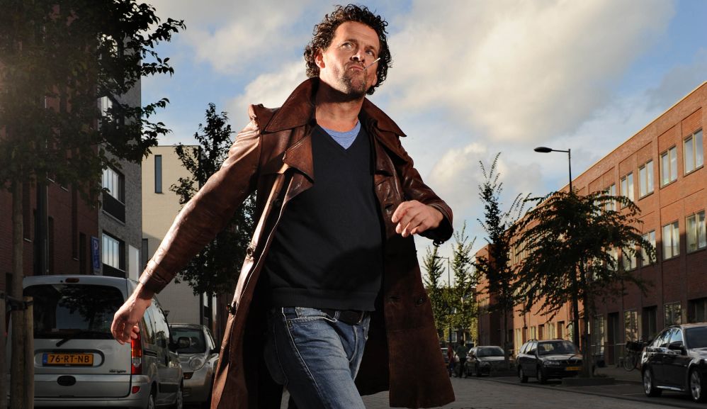 In de jas: Mark Rietman