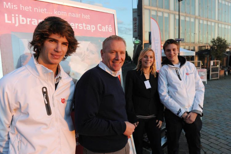 Tijdelijk in Blok 4: Lijbrandt Overstap Café