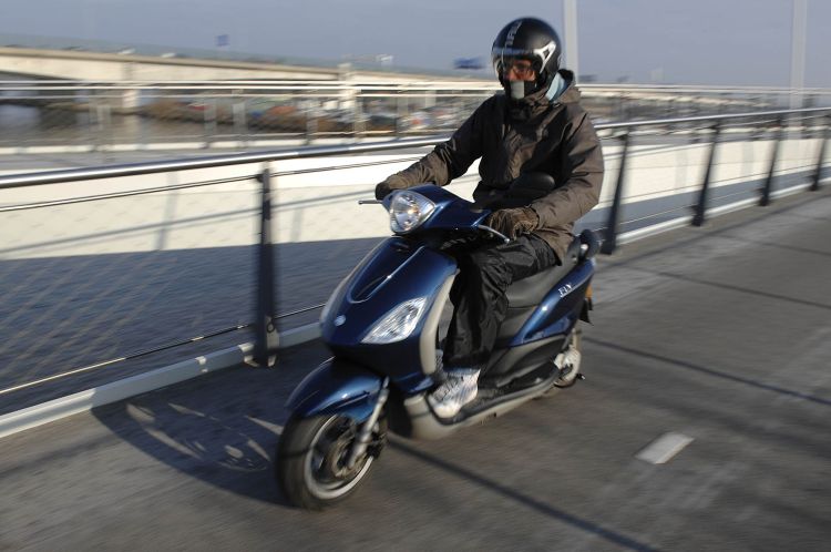 Vrijburcht-actie voor gebruik van elektrische scooters